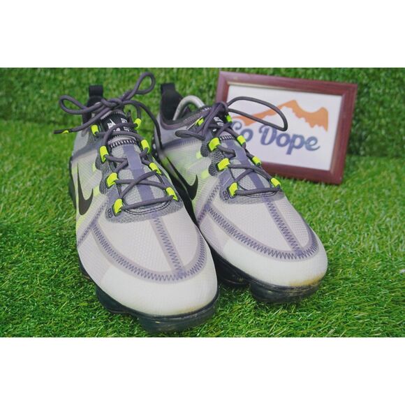 Nike Air VaporMax 2019 'Atmosphere Grey' - Men's Size 10.5 - Picture 5 of 7